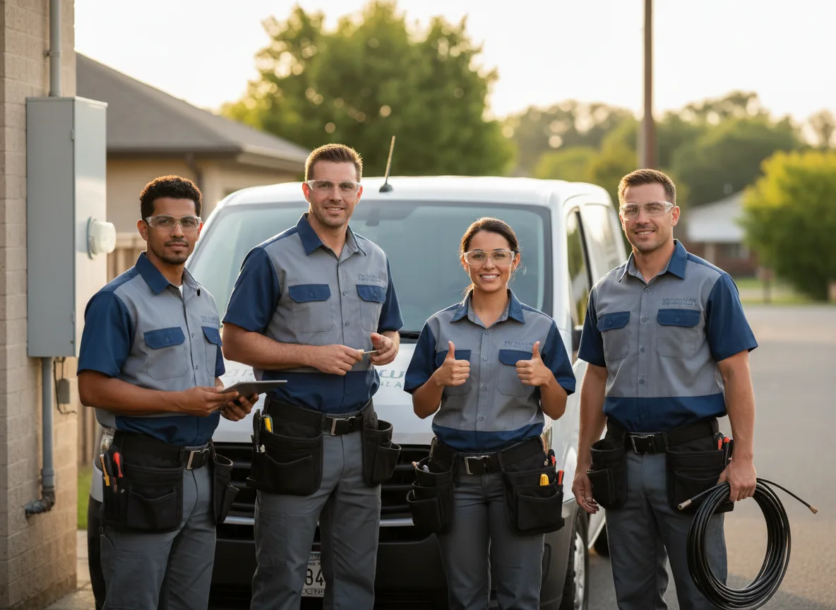 Residential electrical contractor serving homeowners in Keisterville, PA